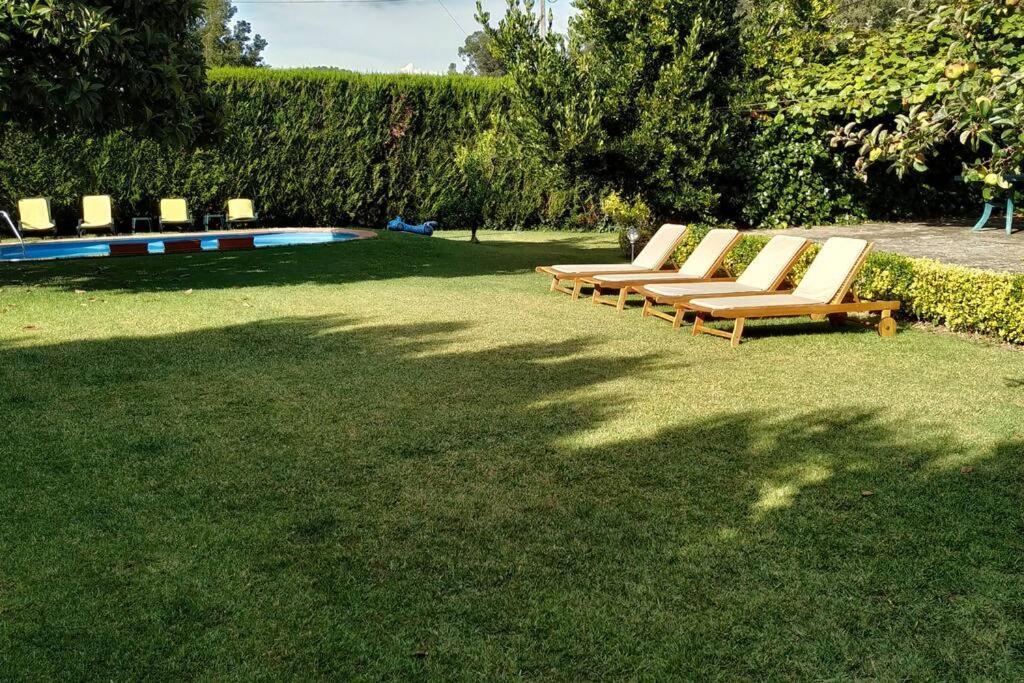 Casa De Marlaes Villa โลซาดา ภายนอก รูปภาพ