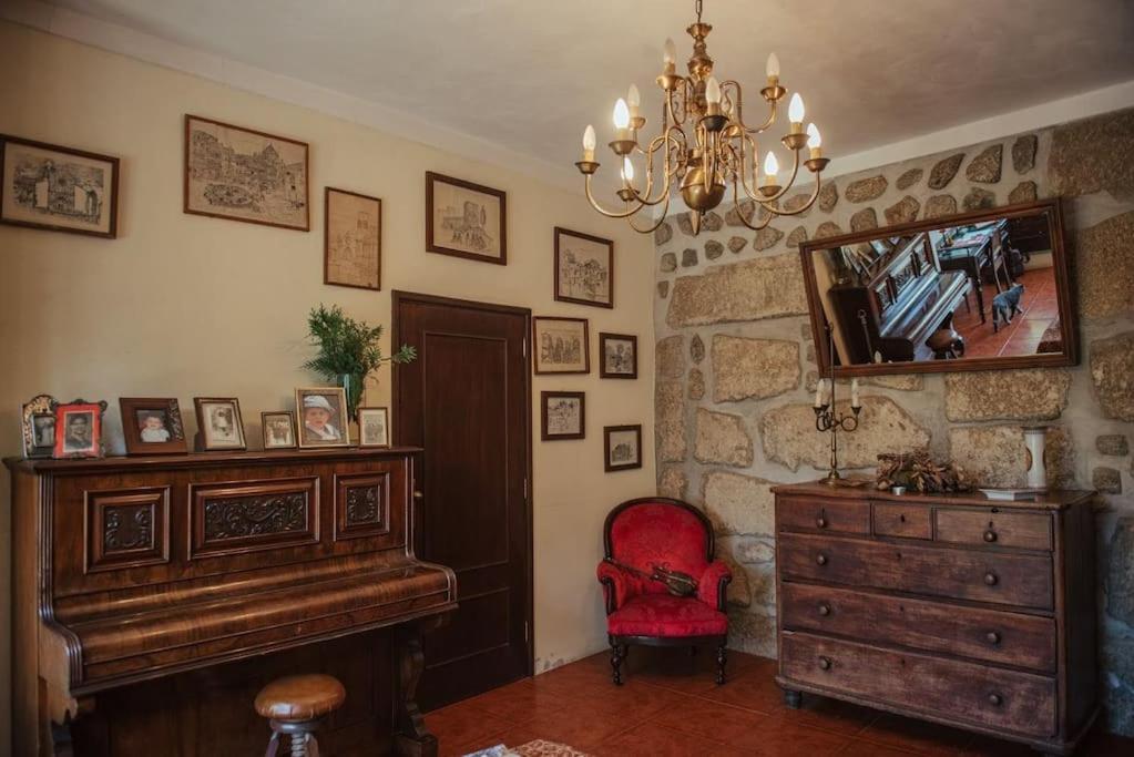 Casa De Marlaes Villa โลซาดา ภายนอก รูปภาพ