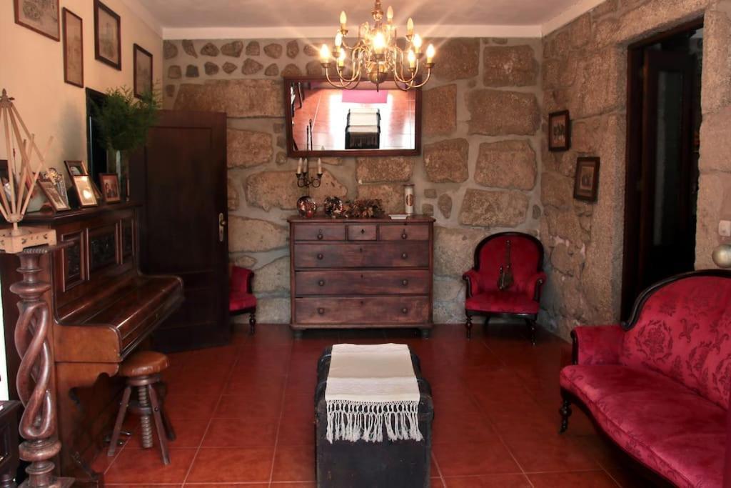 Casa De Marlaes Villa โลซาดา ภายนอก รูปภาพ